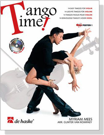 Tango Time for Violin【CD+樂譜】Position 1 Tango Time for Violin【CD+樂譜】Position 1