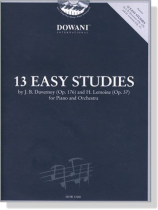 13 Easy Studies【CD+樂譜】by Duvernoy (Op. 176) and Lemoine (Op. 37) for Piano and Orchestra 13 Easy Studies【CD+樂譜】by Duvernoy (Op. 176) and Lemoine (Op. 37) for Piano and Orchestra