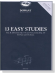 13 Easy Studies【CD+樂譜】by Duvernoy (Op. 176) and Lemoine (Op. 37) for Piano and Orchestra