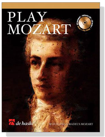 Play Mozart for Violin【CD+樂譜】Position 1-3