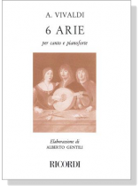 A.Vivaldi【6 Arie】per canto e pianoforte A.Vivaldi【6 Arie】per canto e pianoforte