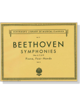 Beethoven【Symphonies , Nos. 6,7,8,9】Piano , Four Hands, Vol Ⅱ Beethoven【Symphonies , Nos. 6,7,8,9】Piano , Four Hands, Vol Ⅱ