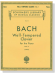 J.S. Bach【The Well-Tempered Clavier】for the Piano , Book Ⅱ( Czerny)