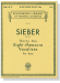 Sieber【Thirty-Six Eight-Measure Vocalises , Op. 97】For Bass Sieber【Thirty-Six Eight-Measure Vocalises , Op. 97】For Bass
