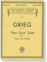 Grieg【Peer Gynt Suite No. 1 , Op. 46】Piano , Four Hands Grieg【Peer Gynt Suite No. 1 , Op. 46】Piano , Four Hands