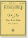 Grieg【Peer Gynt Suite No. 1 , Op. 46】Piano , Four Hands