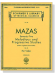 Mazas Seventy Five Melodious and Progressive Studies【Book Ⅲ】 Eighteen Aritists Studies , Op. 36  for Violin