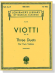 Viotti【Three Duets , Op. 29】for Two Violins