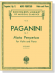 Paganini【Moto Perpetuo Op.11】for Violin and Piano