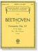 Beethoven【Concerto No. 4 in G Major , Op.58】for the Piano