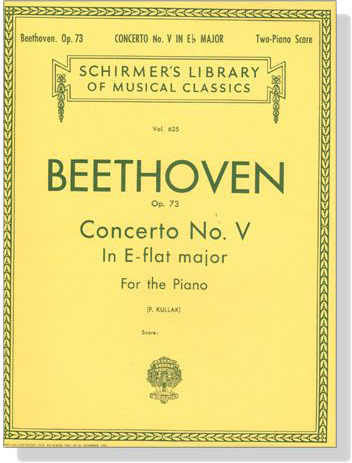 Beethoven【Concerto No. Ⅴ in E-flat Major, Op. 73】for the Piano