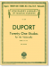 Duport【21 Etudes】for the Violoncello, Book 2