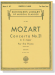 Mozart【Concerto No. 21 in C major , K. 467】for the Piano , Two-Piano Score