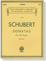 Schubert【Sonatas】for The Piano