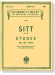 Sitt【Etudes】for the Violin , Op.32 Book Ⅱ
