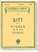 Sitt【Etudes】for the Violin , Op.32 Book Ⅱ Sitt【Etudes】for the Violin , Op.32 Book Ⅱ