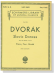 Dovorak【Slavonic Dances Op. 46 】for Piano , Four Hands , Book Ⅰand Ⅱ