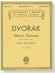 Dovorak【Slavonic Dances Op. 72】for Piano , Four Hands ,Book Ⅰand Ⅱ