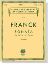 Franck【Sonata in A Major】for Violin and Piano Franck【Sonata in A Major】for Violin and Piano