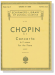 Chopin【Concerto in F Minor , Op. 21】for The Piano (Joseffy), Two Piano Score