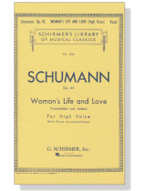 Schumann【Woman's Life and Love , Op. 42】for High Voice Schumann【Woman's Life and Love , Op. 42】for High Voice