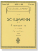 Schumann【 Concerto In A Minor , Op. 54】for The Piano ,Two-Piano Score