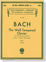 J.S. Bach【The Well-Tempered Clavier】for the Piano , Book Ⅰ(Hughes) J.S. Bach【The Well-Tempered Clavier】for the Piano , Book Ⅰ(Hughes)