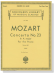 Mozart【Concerto No. 23 in A major , K.488】for the Piano , Two-Piano Score