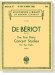 De Bériot【The First Thirty Concert Studies , Op.123】 for the Violin