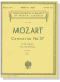 Mozart【Concerto No. 17 in G major , K. 453】for the Piano , Two-Piano Score