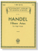 Handel【Fifteen Arias】for High Voice