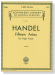 Handel【Fifteen Arias】for High Voice Handel【Fifteen Arias】for High Voice
