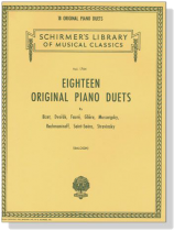 18 Original Piano Duets (Balogh) 18 Original Piano Duets (Balogh)