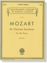 Mozart【Six Viennese Sonatinas】for The Piano