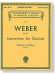 Weber【Concertino , Op. 26】for Clarinet and Piano