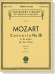 Mozart【Concerto No. 18 in B♭ major , K. 456】for the Piano , Two-Piano Score