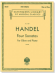 Handel【Four Sonatas】for Oboe and Piano