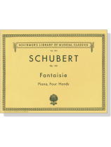 Schubert【Fantasie , Op. 103】for Piano , Four Hands