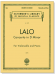 Lalo【Concerto in D Minor】for Violoncello and Piano