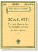 A. Scarlatti【Three Sonatas】for Double Bass and Piano