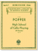 Popper【High School of Cello Playing】40 Etudes Op.73