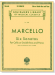 Marcello【Six Sonatas】 for Cello or Double Bass and Piano