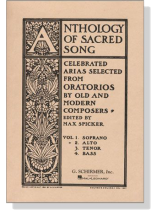 Anthology of Sacred Song Vol. 2. , Alto Anthology of Sacred Song Vol. 2. , Alto