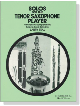 Solos for the【Tenor Saxophone】Player with Piano Accompaniment