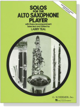 Solos for the【Alto Saxophone】Player with Piano Accompaniment