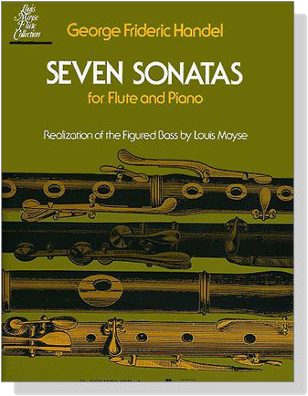 George Frideric Handel【Seven Sonatas】for Flute and Piano