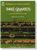 Mozart【Three Quartets (K.285, 285b, 298)】for Flute, Violin, Viola, Cello