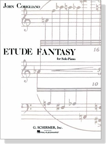 John Corigliano【Etude Fantasy】for Solo Piano
