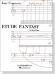 John Corigliano【Etude Fantasy】for Solo Piano