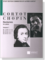 Chopin / Cortot【Nocturnes , Volume 1】for Piano Chopin / Cortot【Nocturnes , Volume 1】for Piano